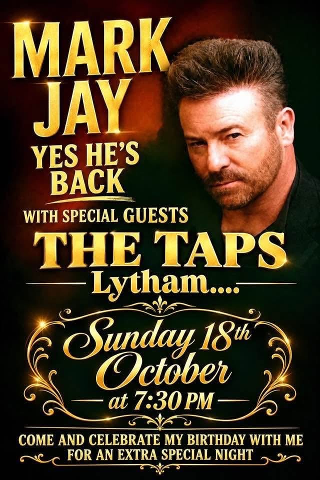 LythamLifeStyle's tweet photo. Another FABULOUS weekend of #livemusic #comedy #entertainment #djsets
#whatsoninlythamstannes
Reggae on The Vic St Annes
Two floors of music and DJ's Marvin's Lytham
Sunday
Local crooner Mark Jay @The_Taps 
Nice to see Charlese and Tom back on the 'circuit' KEG N CASK St Annes https://t.co/xfrgVJIdKt