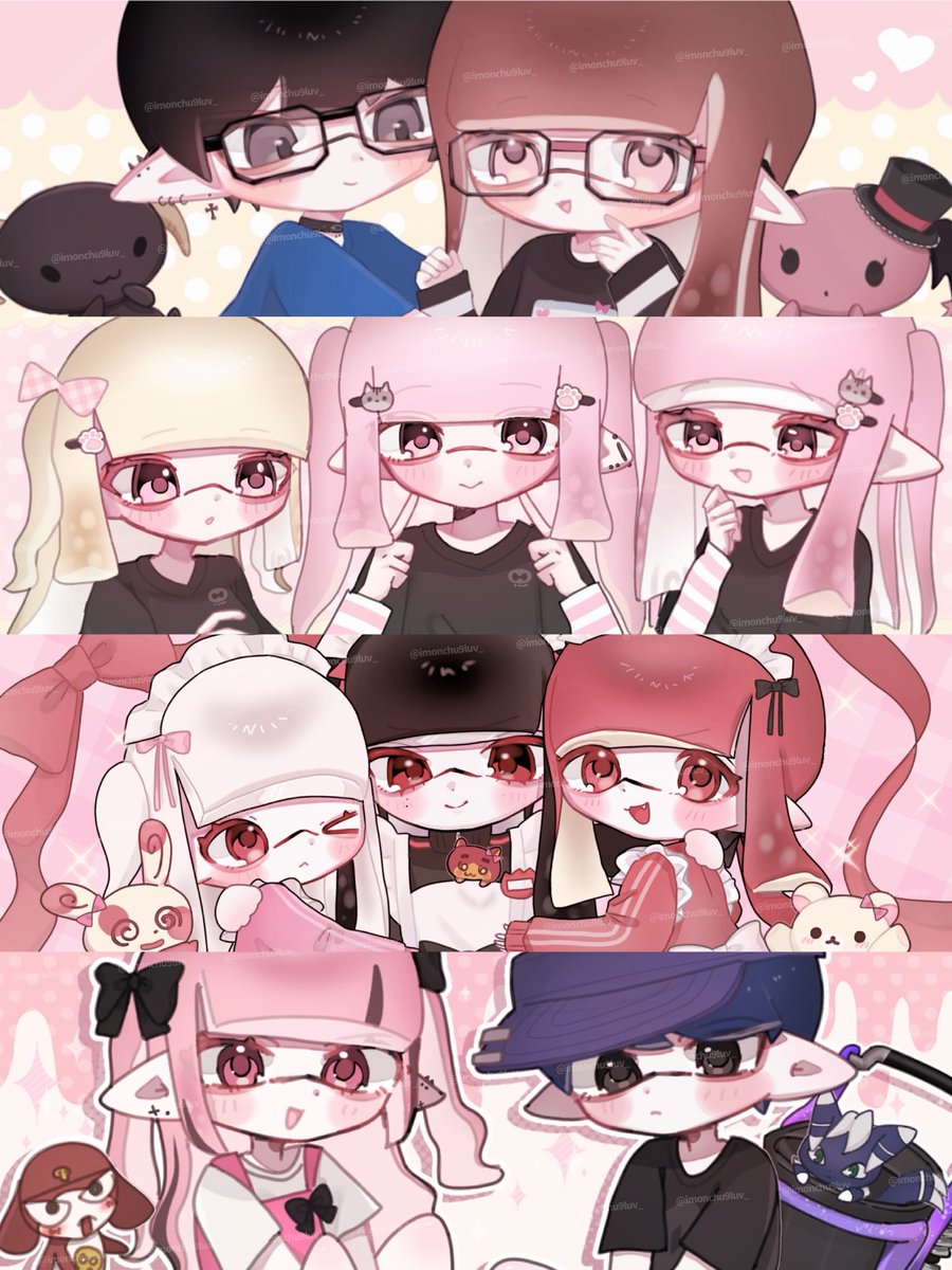 imonchu9luv_'s tweet photo. ゲームや作業通話、描き合いたくさんできる方と繋がりたいです♩♩
全反応巡回します
#スプラトゥーン絵描きさんと繋がりたい https://t.co/ptZJgdDrIh
