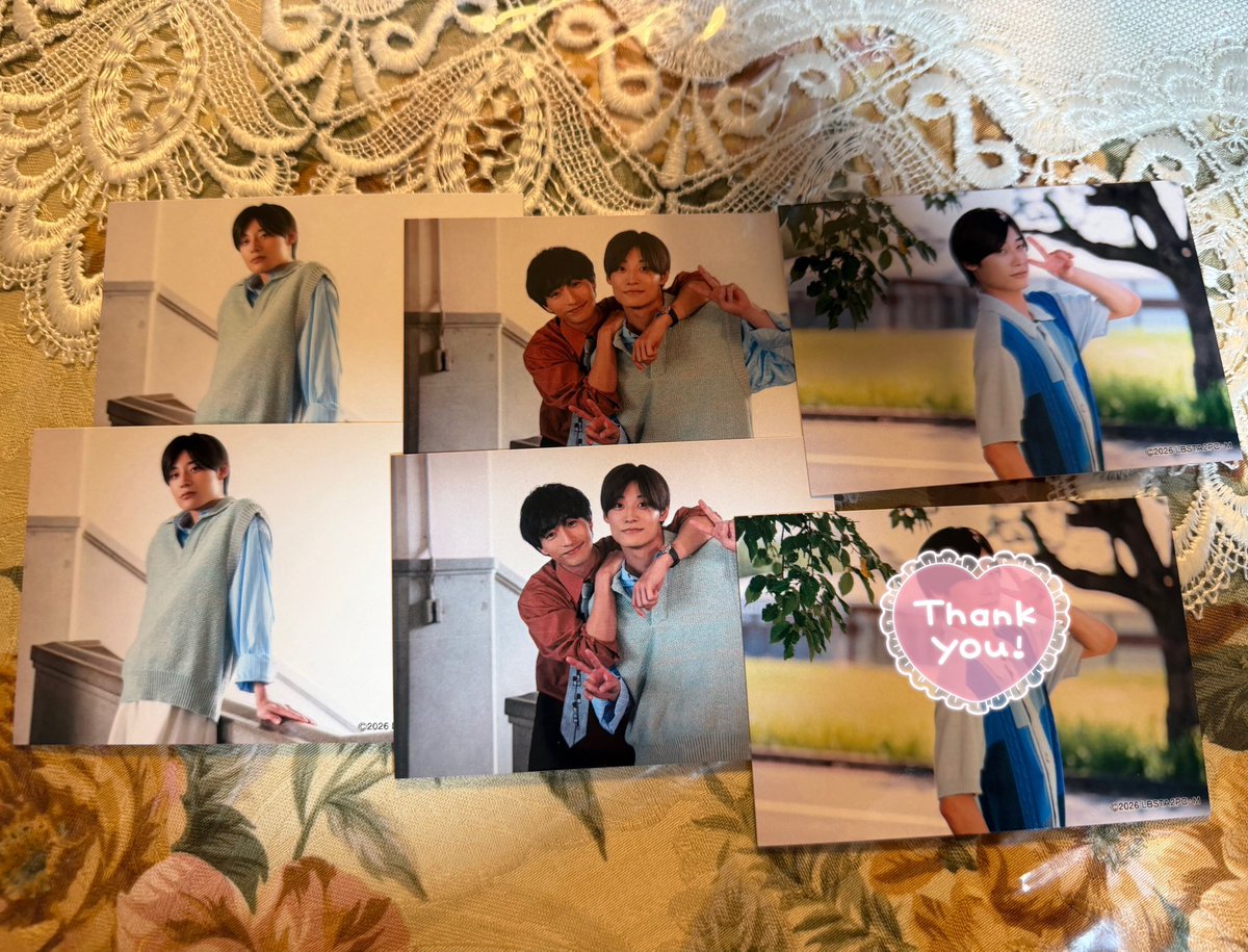 xo35624xo's tweet photo. 恋をするなら二度目が上等 恋二度 
ランダム フォトカ フォトカード 交換

【譲】画像1 白石 崇 

【求】交換は画像2の★以外 買取

お気軽にお声がけ下さい🙇🏻‍♀️

※郵送希望、現場が被れば直接のお取引も可能です🙇🏻‍♀️

#恋二度
#トレカ
#長谷川慎
#古屋呂敏
#髙松アロハ https://t.co/5MjYjGKdSN
