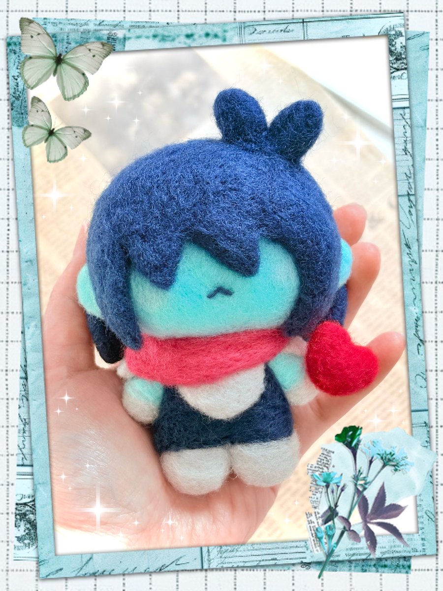 rirana_game's tweet photo. ちびクリスぬいできた🍎 https://t.co/RZzzPcltWA