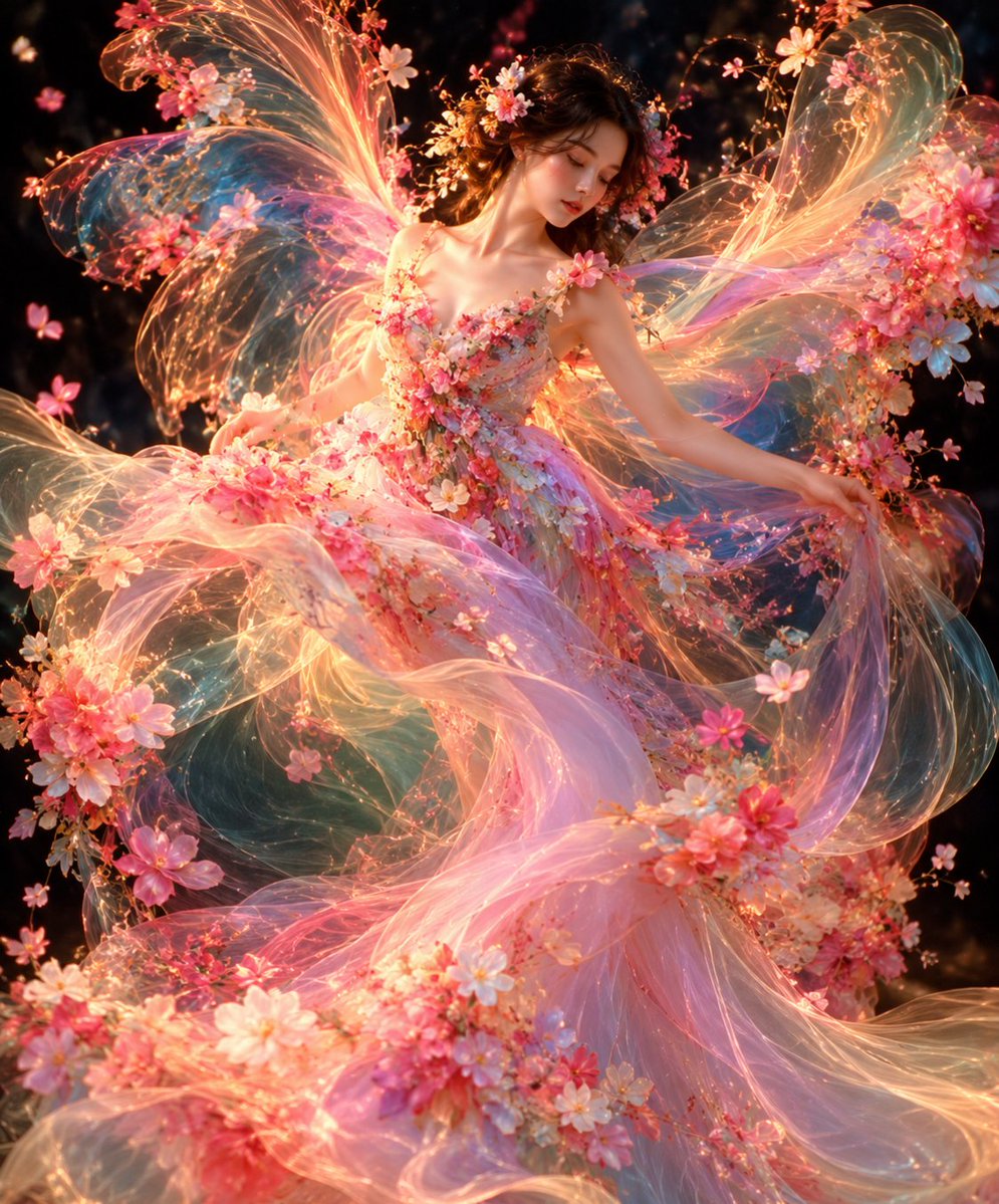 PriyambanaP's tweet photo. Reflection 

In the Blooming 
season of flowers,
she too lets her 
petals free.

Beautiful colours that 
reside within her
now reflects in her
wings too.

-Priyambana ✨ 
#bionicanadian #FoxProse #vss365 @bionicanadian @FoxProse https://t.co/Q59fjYlXUc