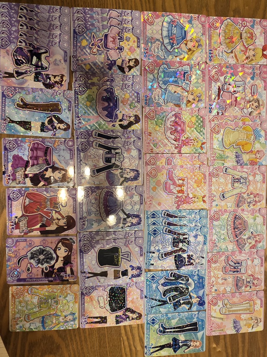 09Jgpm's tweet photo. 【交換】
アイカツ アイカツアンコール

譲）画像のもの。

求）画像以外のもの。

N、Rの交換募集です。
コンプリートの為。 https://t.co/3DwRZm9Jt9