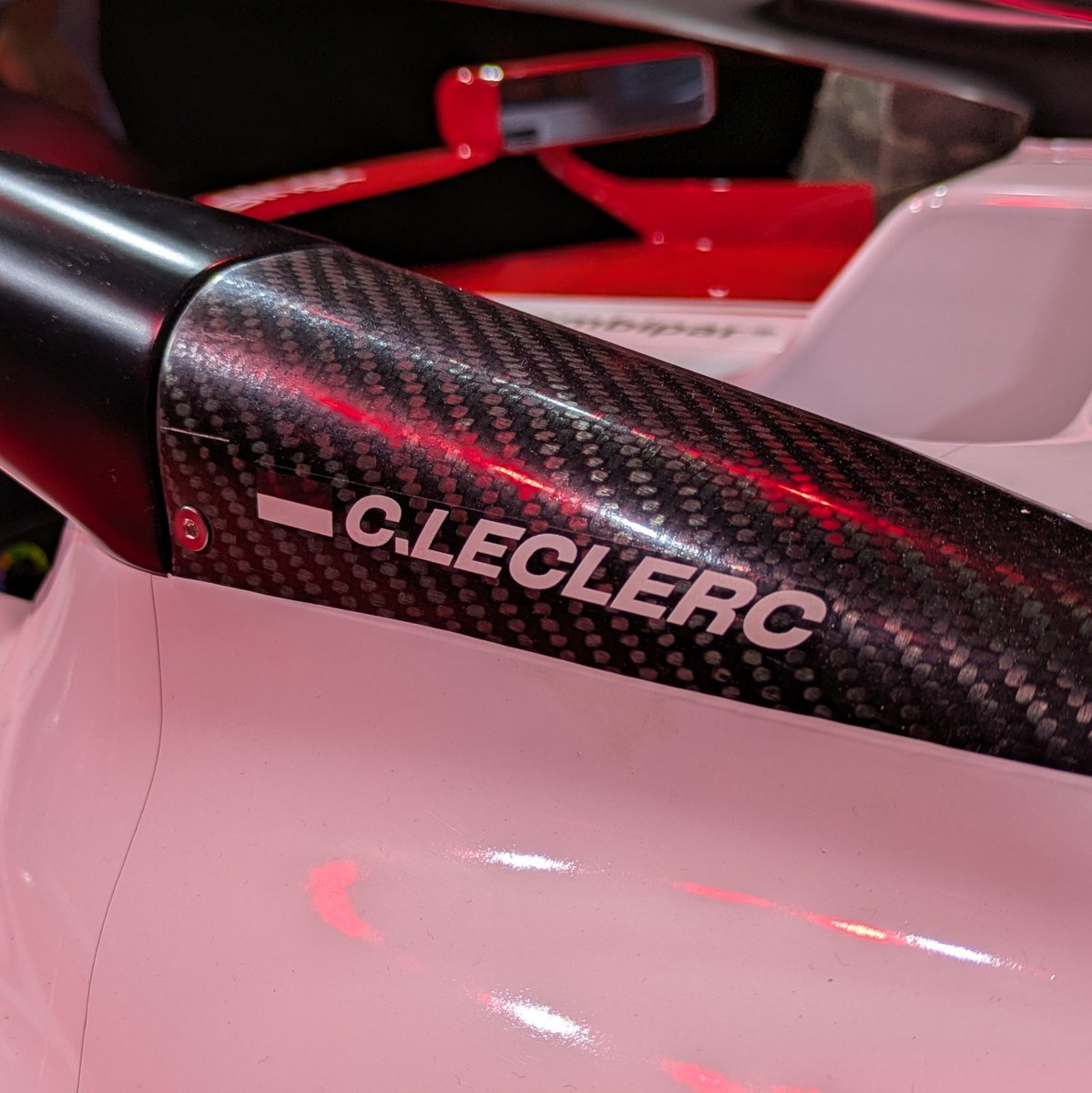 MotorOctane's tweet photo. Scuderia Ferrari's 2026 F1 Car (SF-26) Comes to India!

And no, it is not a replica! It is THE REAL DEAL!

We are sure F1 fans would love to see it in person too! And they can 💯 https://t.co/9lvWjUQJR2