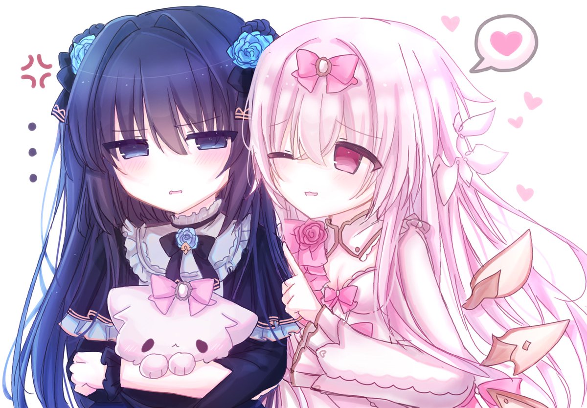 nyamouto's tweet photo. "aww, tairitsu... that's so cute! is that me?"
"kill yourself"　　　#arcaea_art https://t.co/8uyV1Z5Hpq