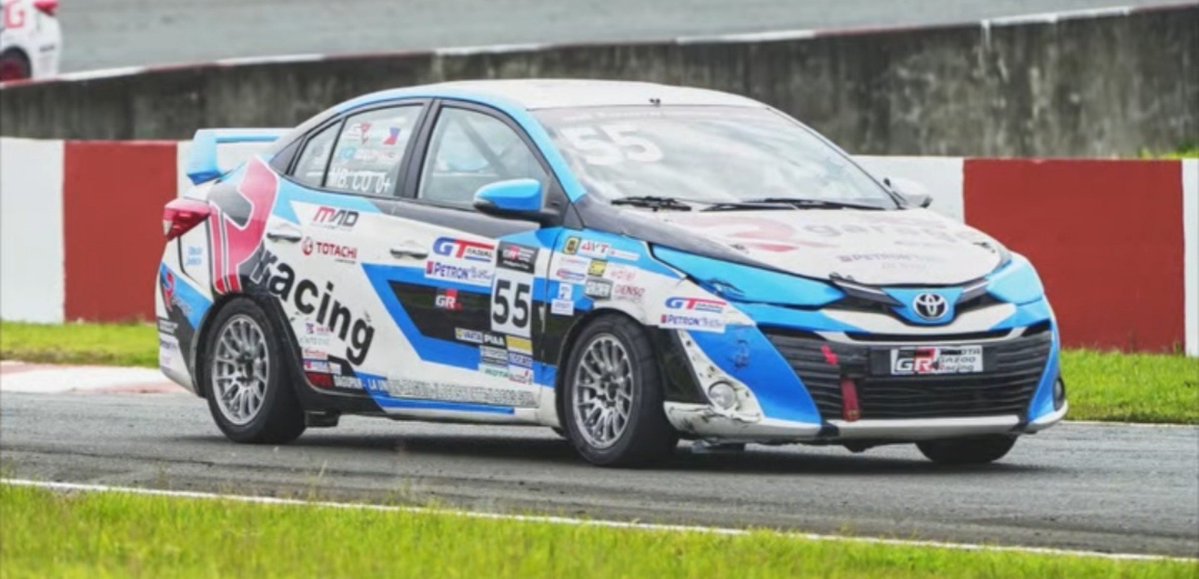 joemar_vin34447's tweet photo. Toyota's Vios and Tamaraw x One Make Race Series
#Toyota #Vios #YarisSedan #HiluxChamp #Tamaraw #ToyotaGazooRacingPH #PushingTheLimitsForBetter https://t.co/5W8dNtmQTp
