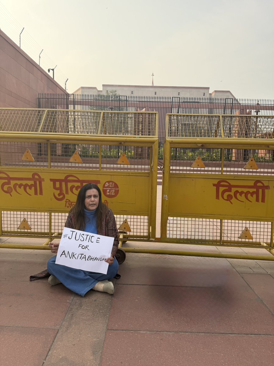 yogitabhayana's tweet photo. Revoke the Appointment of Dushyant Kumar Gautam as Governor of Sikkim

#JusticeForAnkitaBhandari https://t.co/uCyXpF5aEc