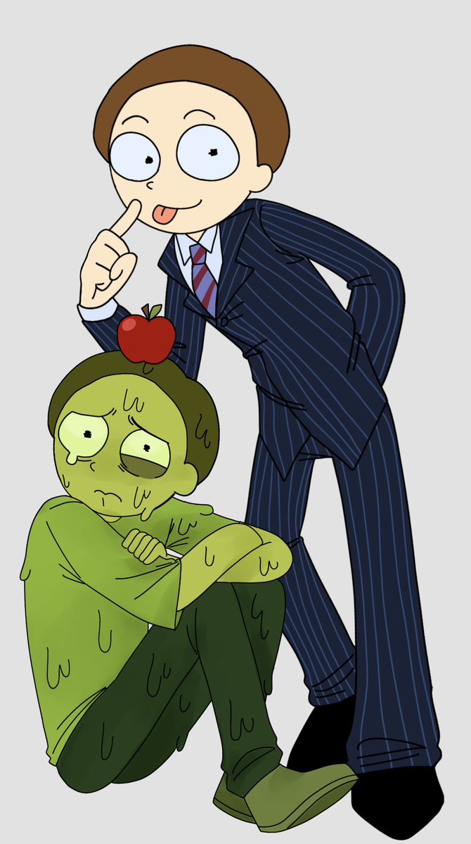 TaNxngNight's tweet photo. l love them. | #mortycest #rickandmorty https://t.co/3ae2rkWGsZ
