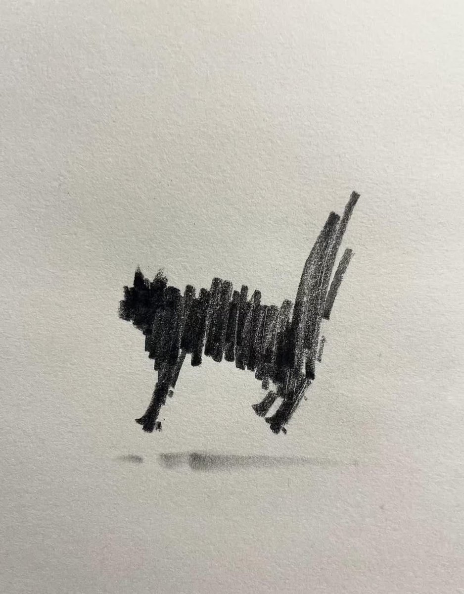 pmamtraveller's tweet photo. Kittens in motion.

Here are some pencil sketches by contemporary Chinese artist Shou Xin https://t.co/IyHreJcvd6