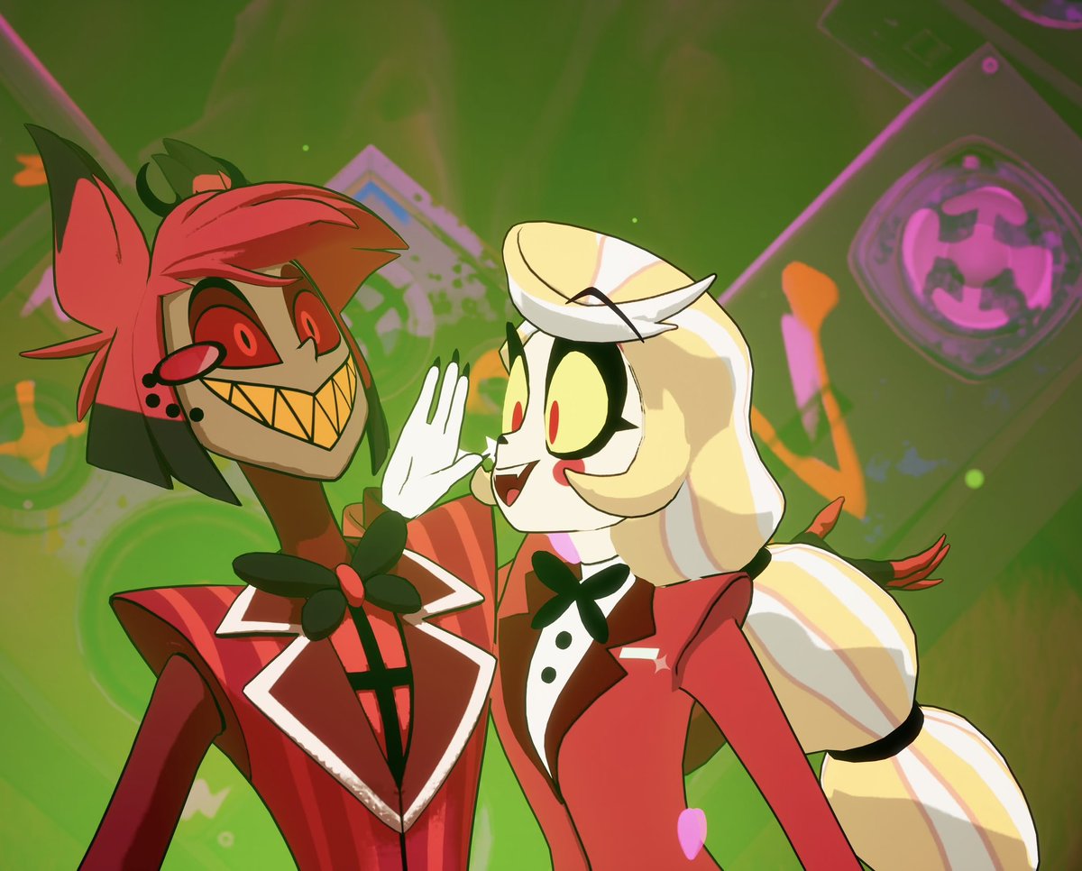 GemGemstonee's tweet photo. MORE CHARLASTOR IN FORTNITE #charlastor #Hazbinhotel #CharliexAlastor #Hazbinhotelcharlastor https://t.co/Fg1tYwGxRH