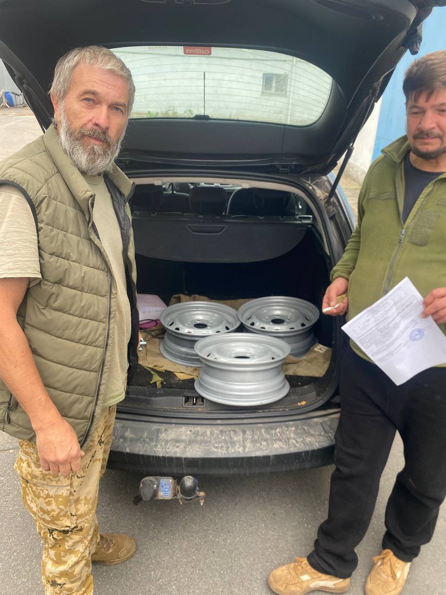 workshopofkind's tweet photo. Wheels for a recovery trailer for a UGV! 💪🏼

Support the Workshop
PayPal: sk_dobro@ukr.net
Mono: UA653220010000026206360081041
https://t.co/15vVH5U6jS https://t.co/AfkgCvVLZa