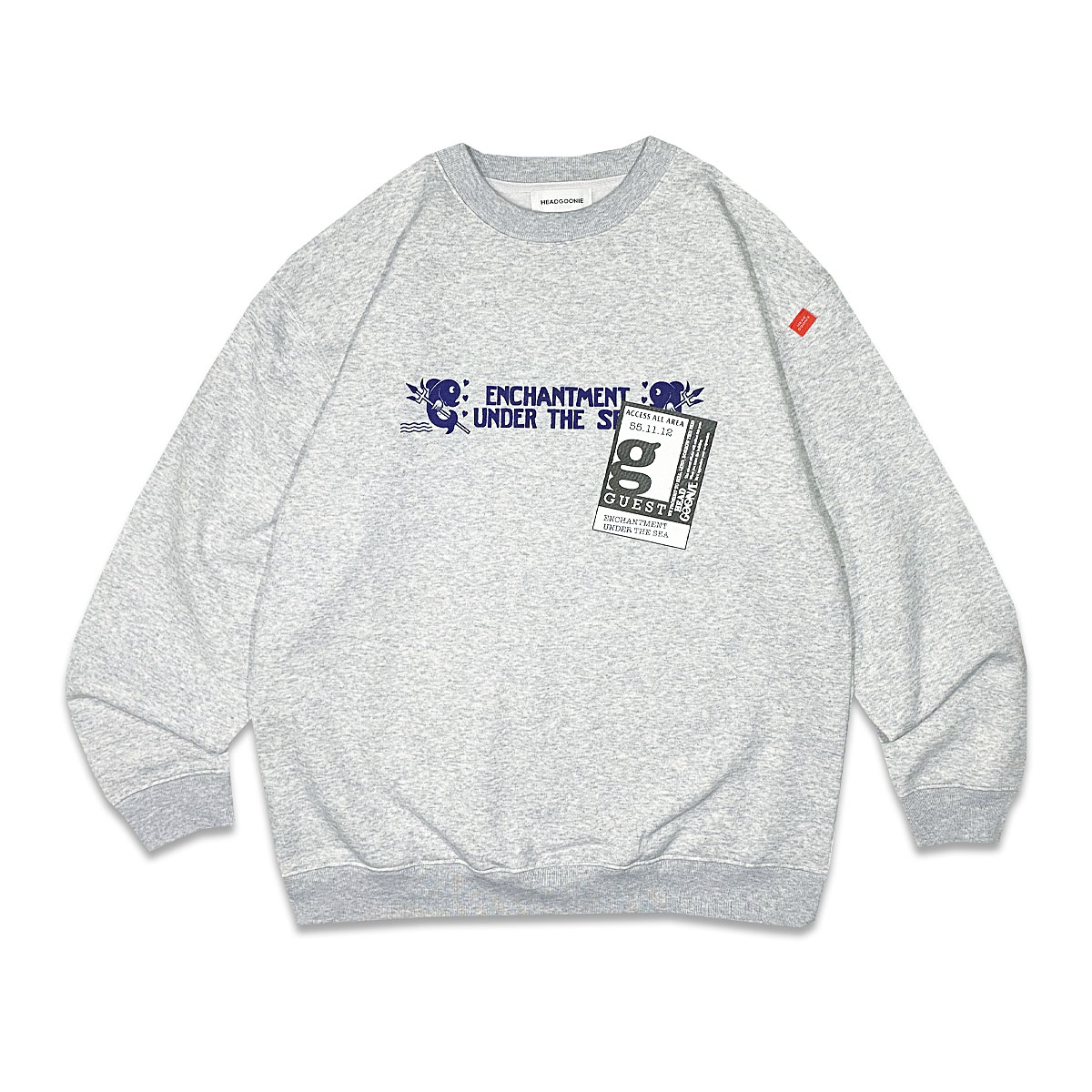HEADGOONIE's tweet photo. <NEW!>
DANCE PARTY STAFF CREWNECK
 https://t.co/rG0sqQ1g9f https://t.co/VD0nCqkfu1