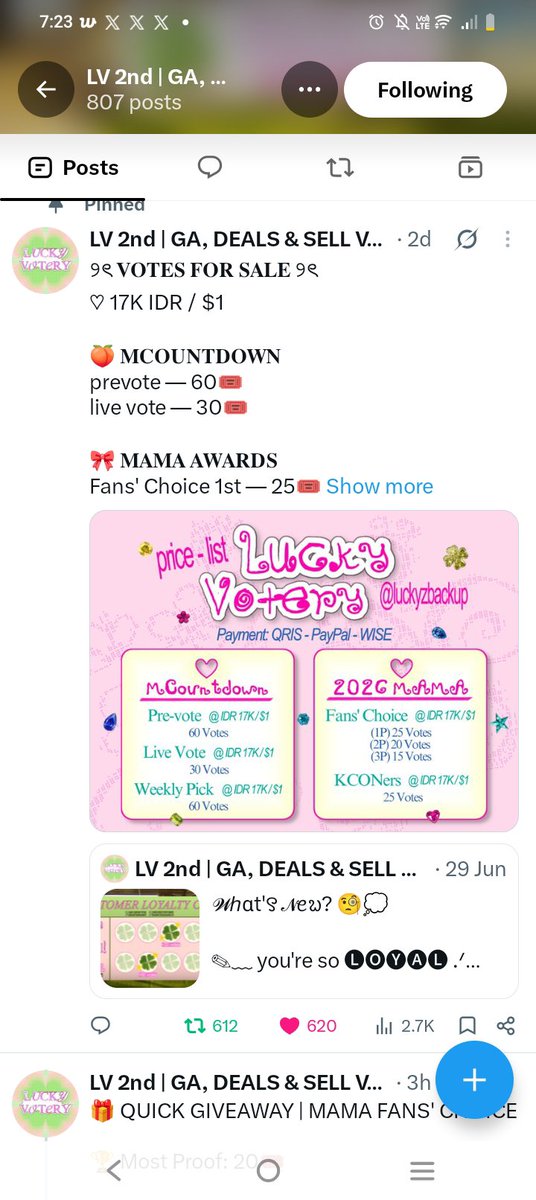 jisoo_acoustics's tweet photo. @haocattos @luckyzbackup #2026MAMAVOTE #SEVENTEEN https://t.co/27nH8VL3Xn