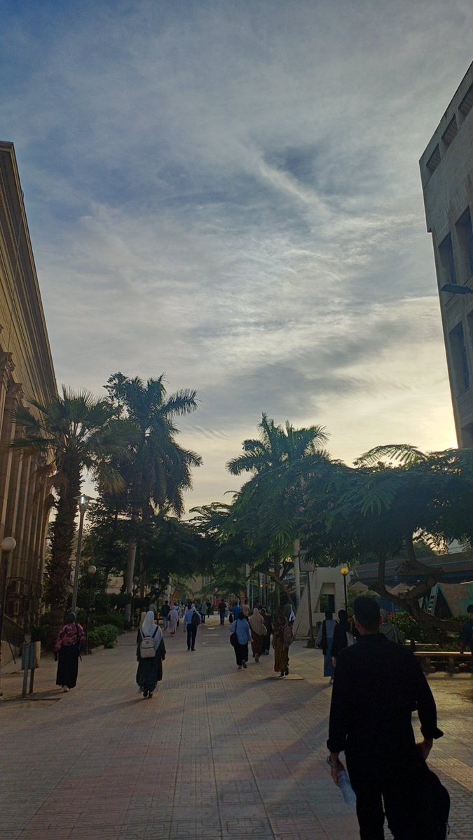 AymanElrhman's tweet photo. جامعة القاهرة الساعة 8 الصبح https://t.co/GVjZFFg78V