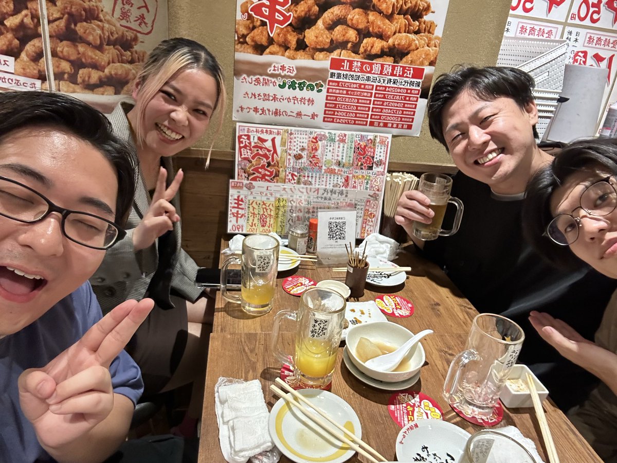 nikara_gua's tweet photo. 本日ミドル座ありがとうございました！
終わりにナカゴミさんとるきなさんとご飯行かせていただきました！楽しかったです！ありがとうございました！！🙇‍♂️

チョイチョイ！😄🤞" https://t.co/CJ3eOSHusU