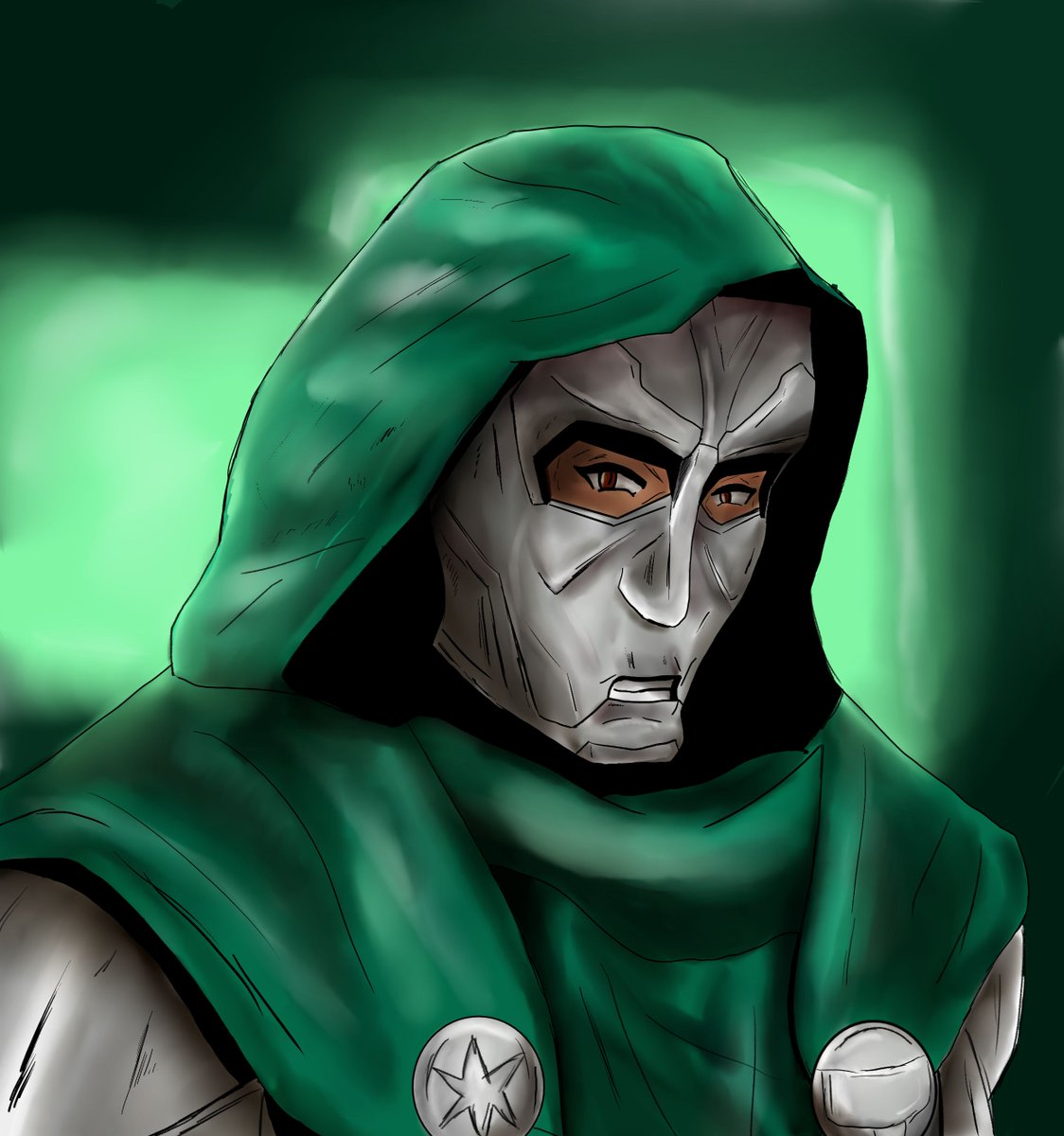 THEO_mndr_'s tweet photo. Victor

#Doom #Victorvandoom #Marvelfanart  #AvengersDoomsday https://t.co/d36tpokOCV