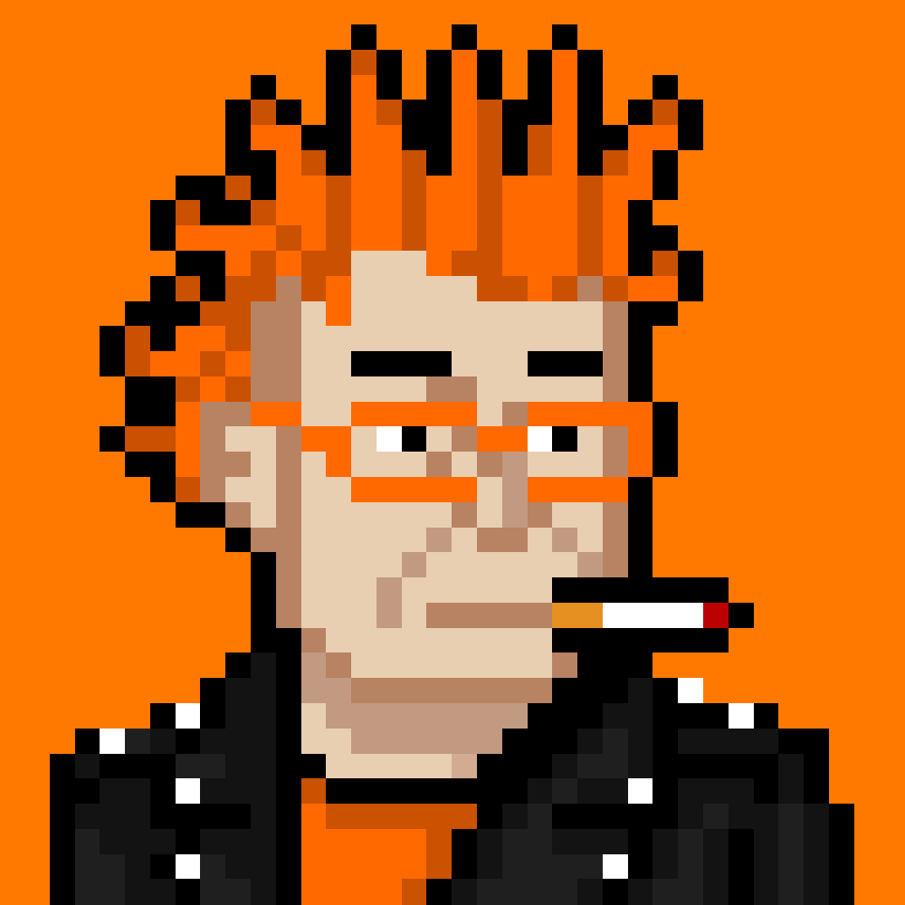 NOXtoshi's tweet photo. GM!

HAPPY SATURDAY! 🤘

Salute and respect to all collectors of NAKAS, MONKEES, and PUNKS! 

And a big salute to all the artists and devs building, creating, and preserving Art on Bitcoin culture across Ordinals.

Have a great and blast of a weekend, everyone!

STAY PUNKS!
SHIELDS UP!
SKHELL YEAH! 

🛡️🏴‍☠️💀🟧₿