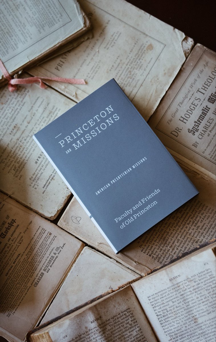GPTSeminary's tweet photo. GIVEAWAY! 

Greenville Seminary and @logcollegepress are giving away ten copies of Princeton and Missions, each with a limited-run GPTS Richardson Sage Green hat. Enter with your name and email. Open through October 27. Winners will be selected on October 28. No purchase necessary.

Enter now: https://t.co/Ki8BTQwsn2