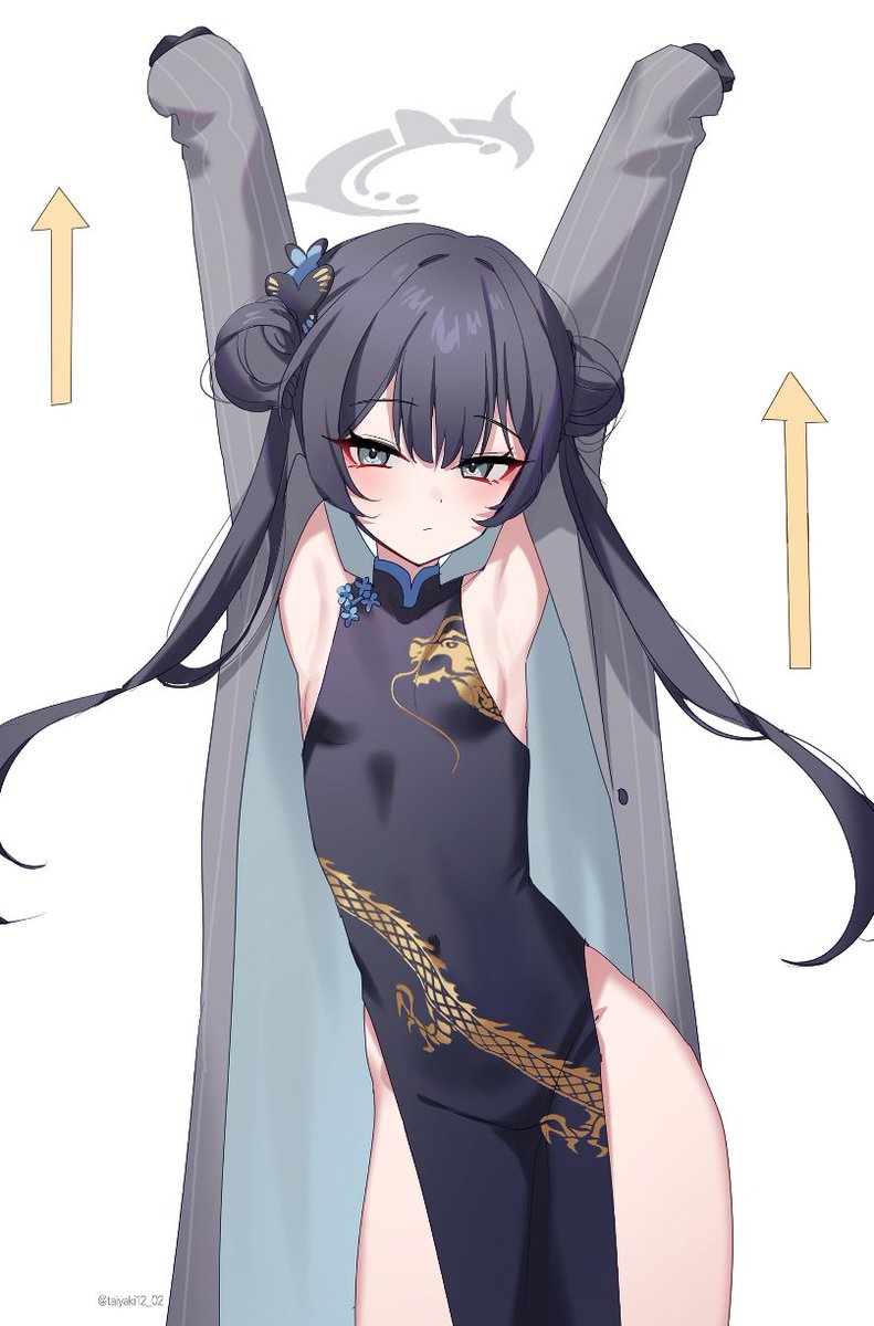 Kisaki_archive's tweet photo. La gravedad funciona a nuestro favor para mostrar sus armpit sus dos chaquetas no se ven afectadas que sexy
 👅❤️🦋
#BlueArchive #Kisaki #KisakiRyuuge https://t.co/74OyqQAyF4