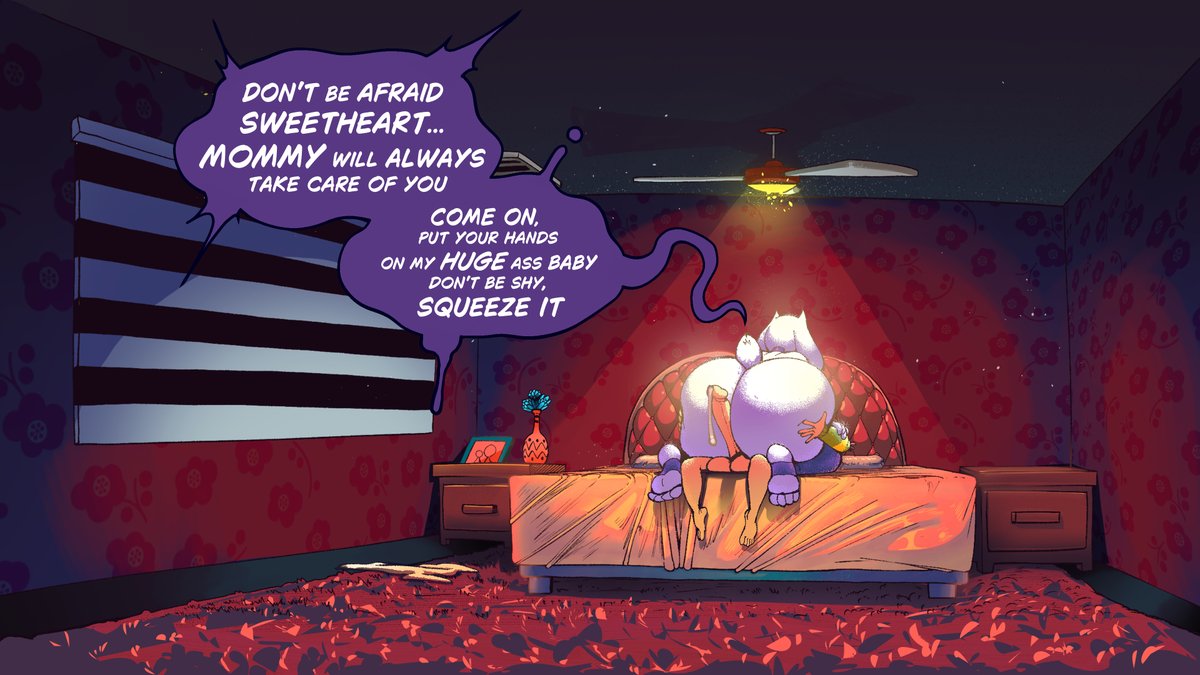 NORTH_STAR_500's tweet photo. Toriel is going to spoil her son a lot 😇💦 https://t.co/bNwaEptYLF