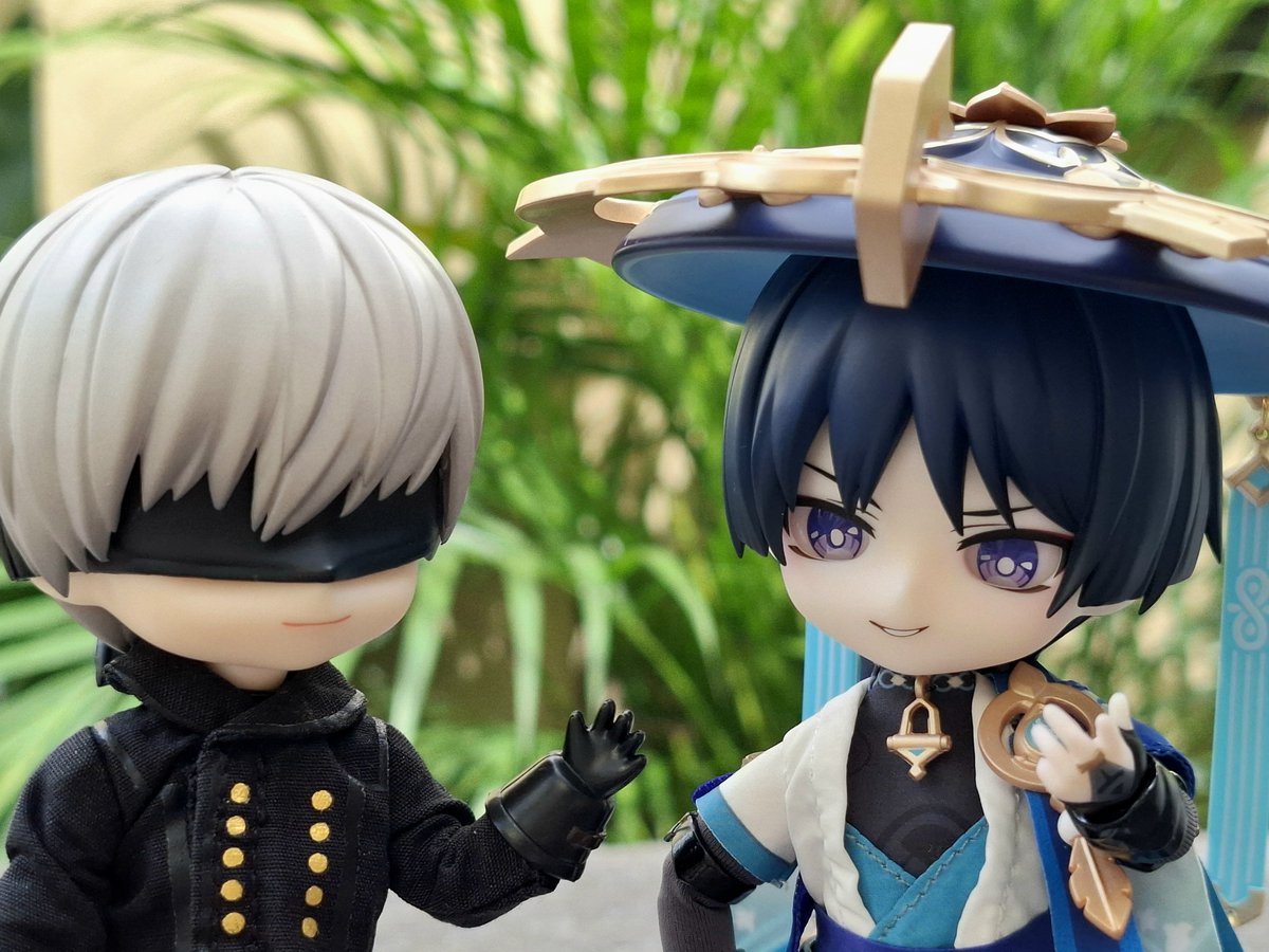 _memeiko's tweet photo. My Android and Puppet boys. 🥰 https://t.co/3xhux6m2FV