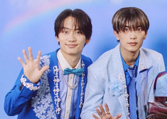 123123izu's tweet photo. .˚⊹⁺‧┈┈┈┈┈┈┈‧⁺ ⊹˚. 
#ViVi国宝級イケメンランキング 
ADULT💙#藤原丈一郎 
NOW💜   #高橋恭平
 .˚⊹⁺‧┈┈┈┈┈┈┈‧⁺ ⊹˚.
🔗 https://t.co/m6yyFGrI58…
※投票〆切は10/19(月)23:59 https://t.co/9pCNgvEdXt