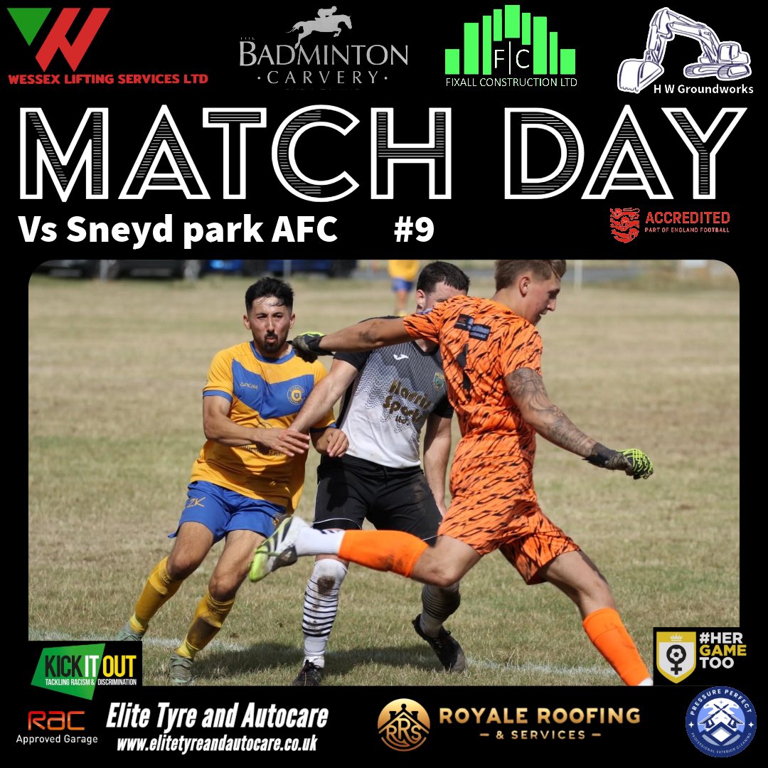 acton_iron's tweet photo. All three teams in cup action today 🏆

The 1st team welcome @SneydParkAFC to Lodge Road where two of the oldest sides in Bristol will look to book a place in the GFA cup 3rd round. Bar is open 🍺 
All support would be greatly appreciated 🤝
#uptheirons 🔰 https://t.co/p1XJ4QMszV