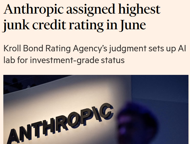 puckrin's tweet photo. Can someone tell me how a company that is targeting the biggest IPO in history at over $2 Trillion can have it's bonds rated a "junk"?

And if bond investors don't even view this as Investment Grade worthy, why should equity investors? https://t.co/LS7XPw12Rr