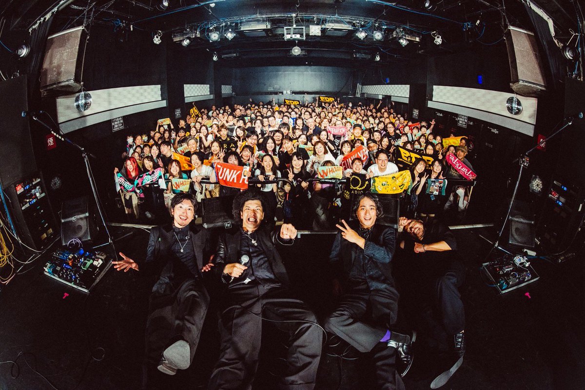BRADIO_official's tweet photo. ━━━━━━━━━━━
BRADIO DANCE PARTY
TOUR 2026
━━━━━━━━━━━

Thank You SENDAI Funky Party People！

Next→10/23 OKAYAMA

photo by @musicmagic3923 https://t.co/cJUgUFs4dt