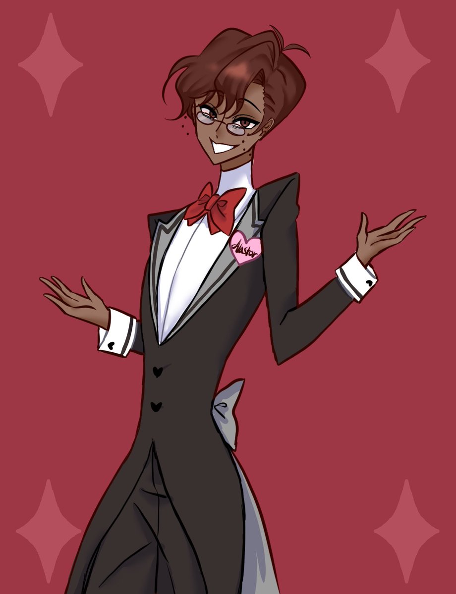 deer0xo's tweet photo. #HazbinHotel #Alastor https://t.co/m02FRyFIsj