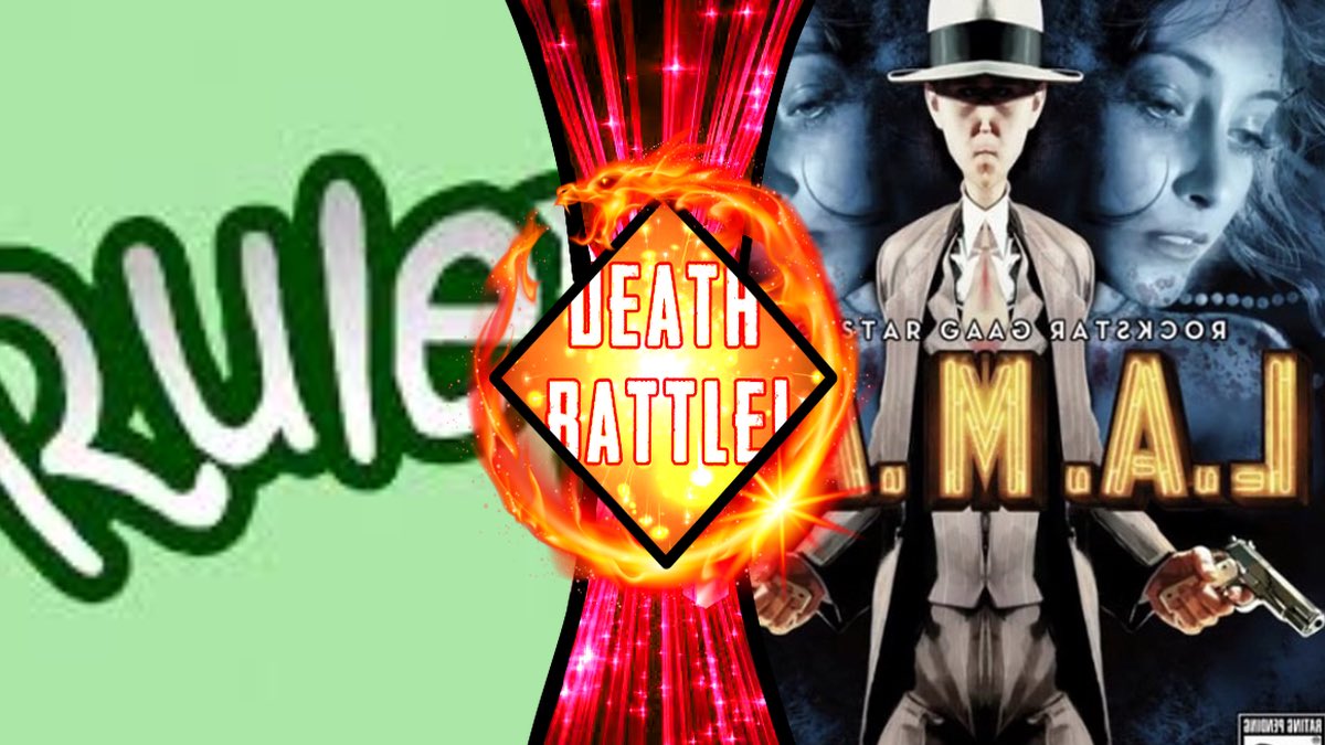 DeathBattleBot's tweet photo. DEATH BATTLE! Rule 34 Users VS L.A.M.A.J. https://t.co/oBebhCMxtB