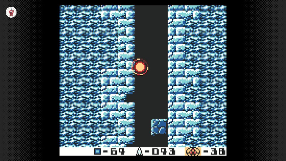 laikatw's tweet photo. マップが広く・歩きやすくなった一方でゲームボーイの制約か表示可能な画面の範囲が狭いので、油断すると自分の位置を見失いがち。今回も攻略情報を頼りながら進めていきます。壁登りや天井張り付きが可能になるスパイダーボールは思い切った能力だな。 #メトロイド #NintendoClassics https://t.co/ykgkB0DMwC