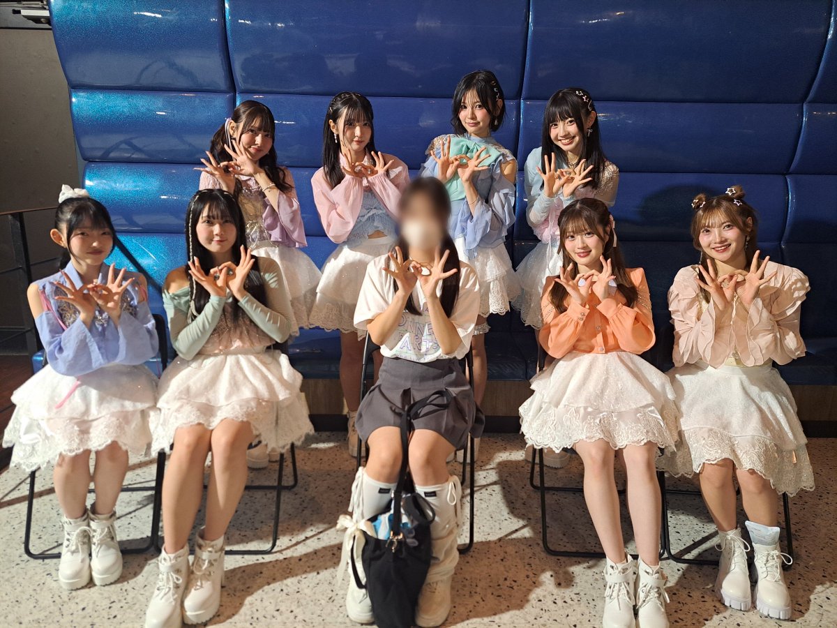 39chan_2525's tweet photo. リンプラちゃん達のキラキラパフォーマンスを沢山浴びて、笑って泣いての1日✨こんな素敵な景色を見せてもらうたびに自分ももっと頑張りたいなって。
東京公演お疲れ様でした！名阪もよろしくね！大大大好き🫶
#コネパ  #LINKLPLANET  #リンプラ https://t.co/kcqvdMH56e