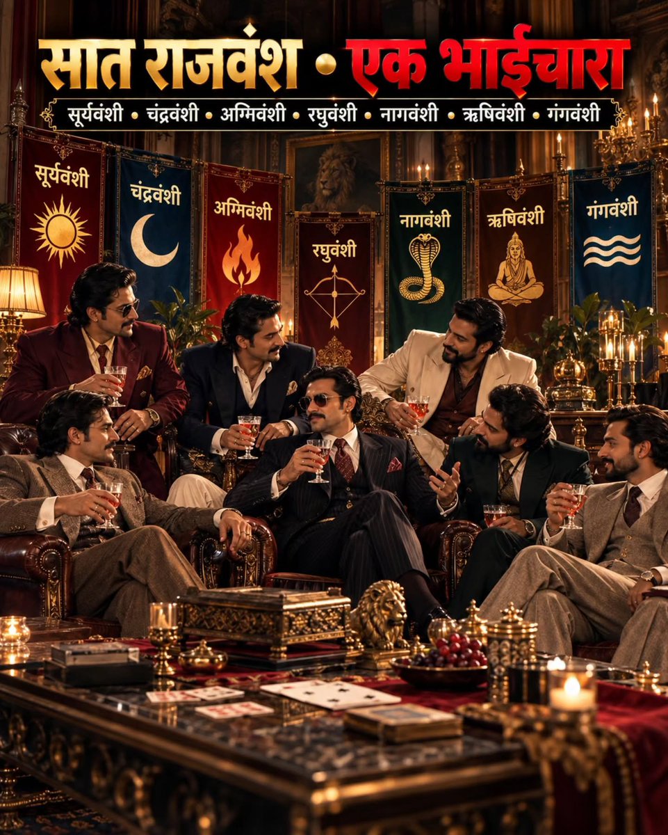 HinduNation__'s tweet photo. हमारी दान कि गयी रियासतों का करार अनुसार संचालन नहीं हो रहा है करार रद्द करनें कि तैयारीयां करते हैं।
भारत को पुनः सनातन हिन्दू वैदिक राष्ट्र बनाने कि तैयारीयां करते हैं।
#rajput #brotherhood https://t.co/JyPSgJvSWT