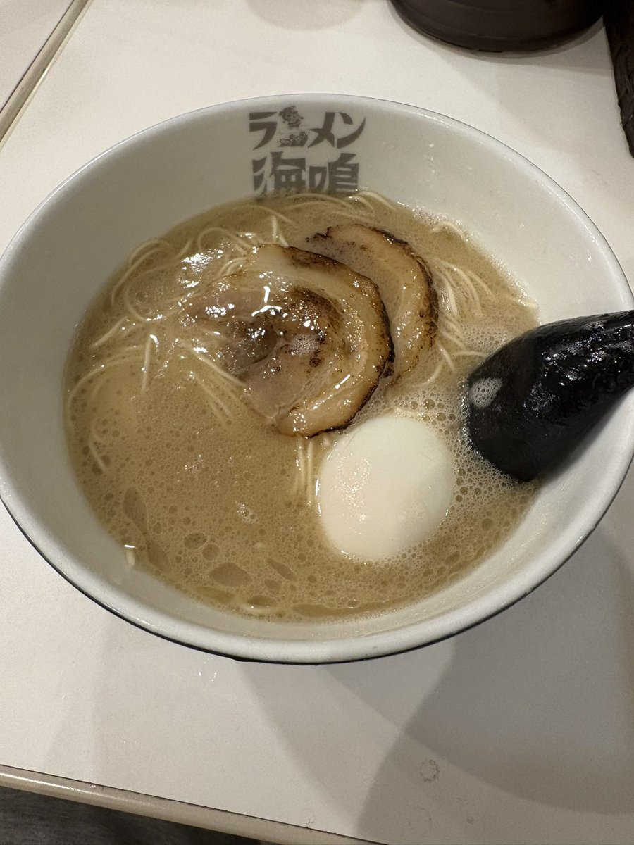 NIKUBOU36's tweet photo. ＃ポケモンGO

日帰りGOツアーグローバル？=͟͞ (    ˙꒳​˙)

お金尽きて(´；ω；｀)つ⑩島流し(˙◁˙)ﾋｪｪｴ

リモートキラ交換で色100( ᐛ )

朝食は中洲のふくおかごとにてサーモン丼🐟🍚

昼は海鳴の豚骨ラーメン( ¯﹀¯ ) https://t.co/6e8UEZUtlm