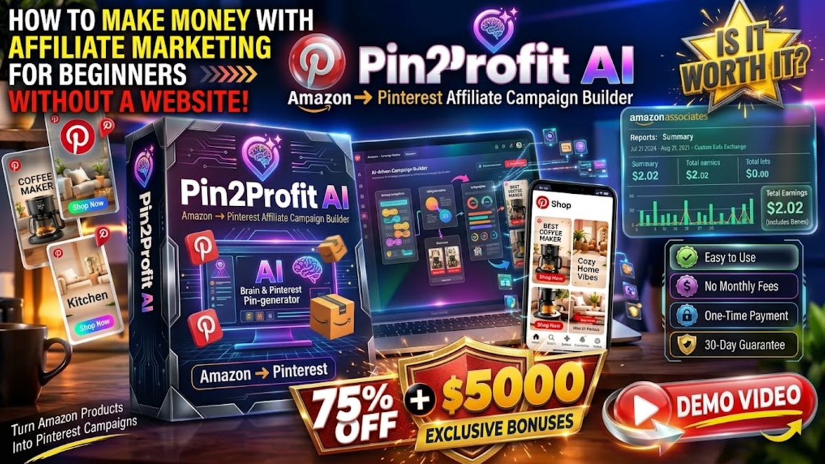 AkhiMardy's tweet photo. The best way to make money as an affiliate for beginners without a website is to promote other people's products on social platforms that already have an audience.
https://t.co/IVDsHvNGT8
#Pin2Profit https://t.co/URTCqUnNez