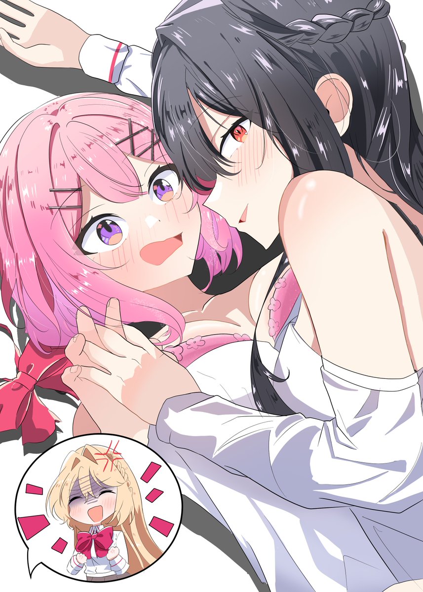 MRcrab_PU's tweet photo. Renako x satsuki #Watanare #わたなれ #わたなれアニメ https://t.co/ruh8fQ0idD