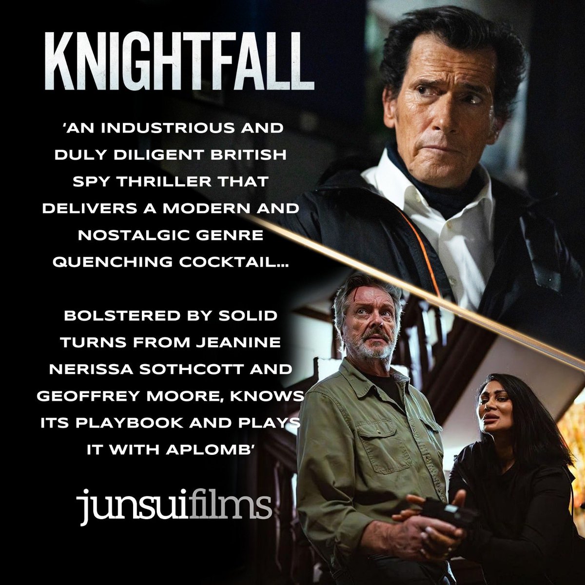 ShogunFilms's tweet photo. The folks at @JunsuiFilms had a great time with KNIGHTFALL and we hope you will too! https://t.co/u4aoPTkbTE