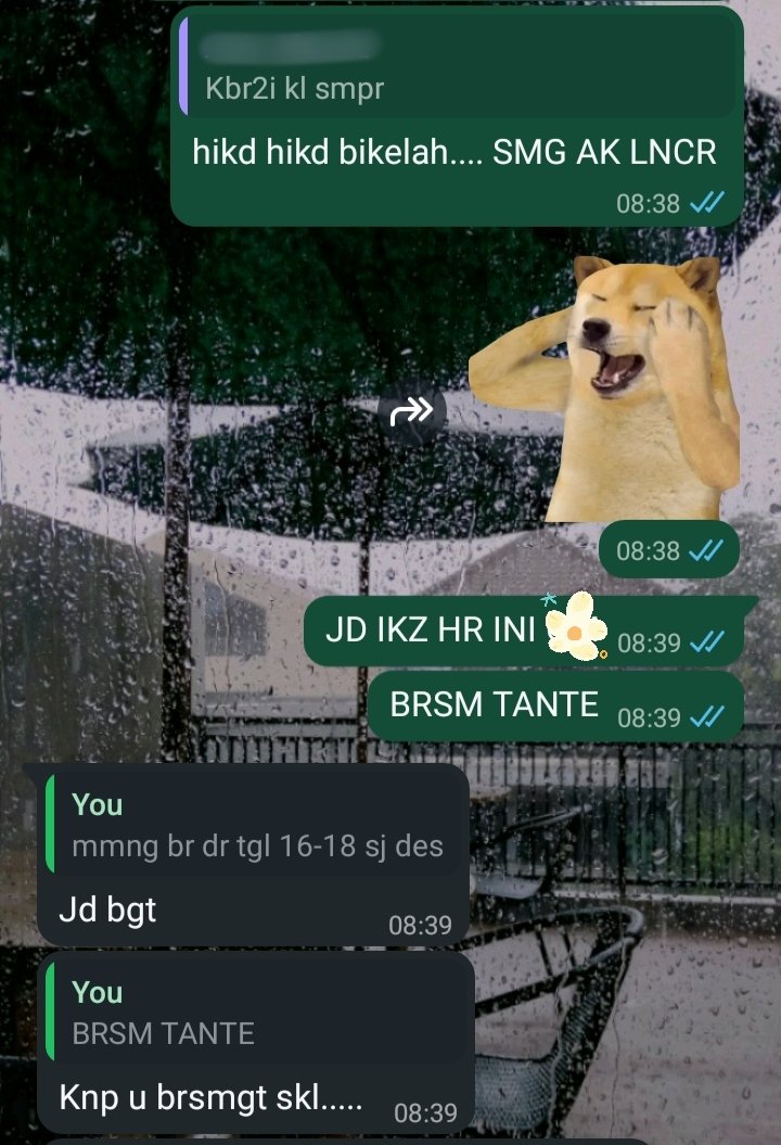 canissmollfirst's tweet photo. Jalan sama teman ❌
Jalan sama teman + mamanya ✅✅✅ https://t.co/Jw1b2MGEJR