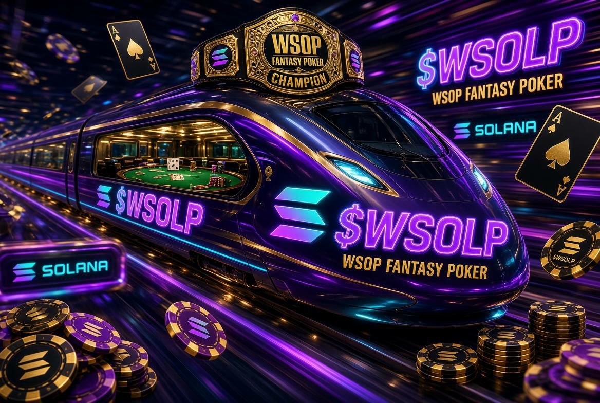 adewale10118's tweet photo. @solana This is it. Internet Capital Markets connecting allocators and builders online and IRL.  Projects like $WSOLP 
(Fantasy Poker + Trading on Solana) are built for exactly this energy.  From draft to table. 
Spectators → participants. https://t.co/LODLyKYZiS