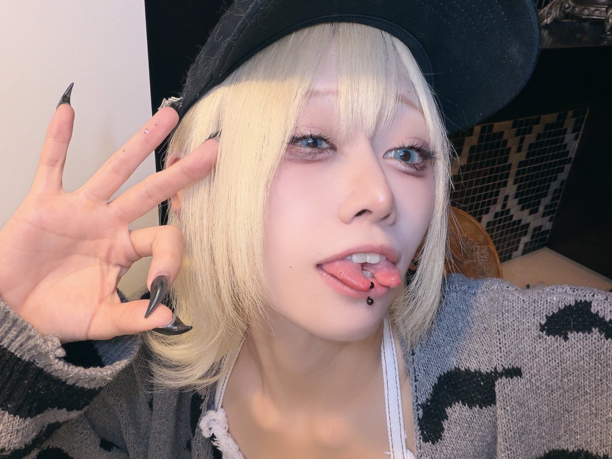 mokumoku_free's tweet photo. #スプリットタン https://t.co/ujpaiXq253