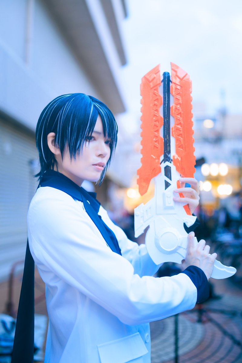 ririumika's tweet photo. ⚠︎︎cosplay

┈┈┈┈┈┈┈┈┈┈

🏍💤

🌙

┈┈┈┈┈┈┈┈┈┈

✨️thx photo... @Zootea2d さん

 #フクヤマニメ 
 #フクヤマニメ９ https://t.co/mtvqIS8lHq