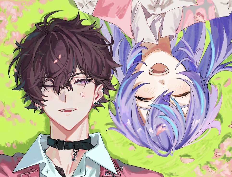 3nqm07o's tweet photo. 🌸🤝絵チャ合作🐙🌸

🐙🌟( #nominn0307 ) https://t.co/BhdDMzRTqb