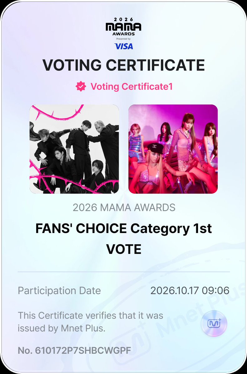yonjunaikdelman's tweet photo. walau me sedang tidak aktif Tweet, bukan berarti ga vote yee

I vote for #TXT 

#2026MAMAVOTE
#tomorrowxtogether https://t.co/3RlmXh95fZ