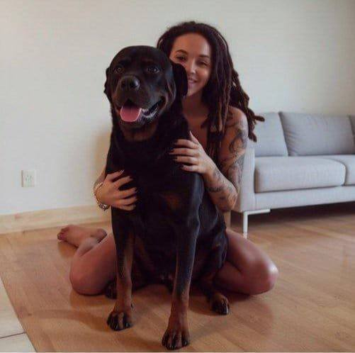 lyssarosaless's tweet photo. love is a four legged word and i'm here for it 🎭🐾✨
https://t.co/DErzC7LPgE
#dogmom #dogknotting #usa #zoophilia #doglovers #k9girl https://t.co/Y5kGMyULax
