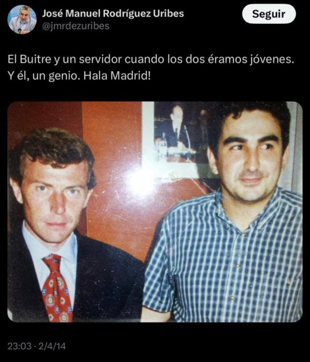 Sakai967's tweet photo. Este es Uribes, el presidente del CSD que está defendiendo al Madrid, Florentino Goebbels y Bodrio TV 😳 https://t.co/x3FB2OIAPD