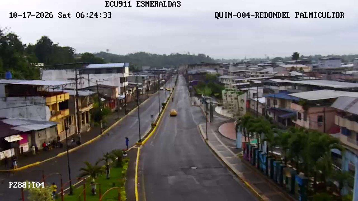 ecu911Ibarra's tweet photo. 📍 #Esmeraldas l Desde el Sistema de #VideovigilanciaECU911 se mantiene el monitoreo por la etapa invernal. Se registra presencia de lluvias en Esmeraldas, Atacames, Quinindé, Borbón, Muisne, San Lorenzo y Eloy Alfaro.

Los ríos presentan niveles medios y la calzada permanece mojada.

Conduce con precaución. Ante emergencias, llama al 9️⃣-1️⃣-1️⃣

#LíneaÚnicaParaEmergencias