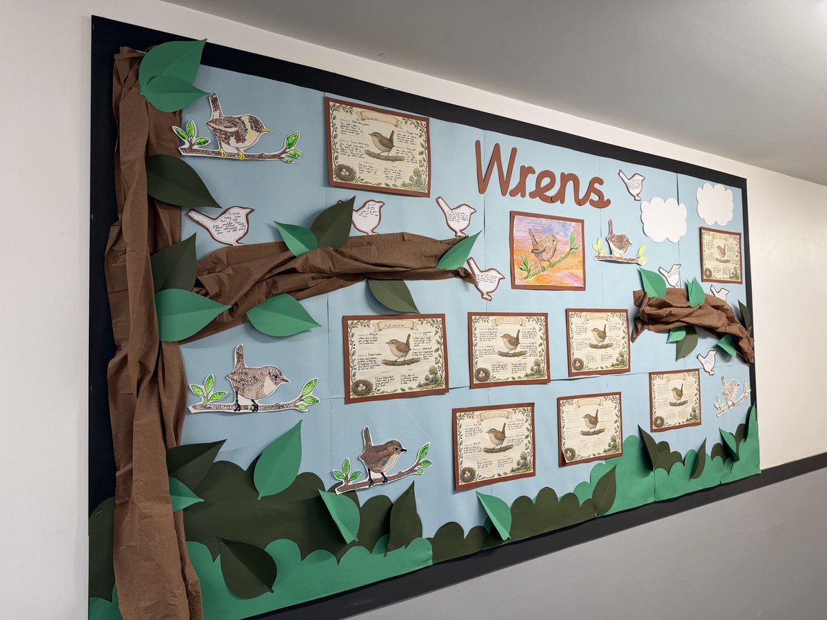 OwstonPPA's tweet photo. A little look at some of our lovely display boards around school, celebrating the children’s fantastic learning and creativity! 🌟🎨📚 #TeamOwston https://t.co/lyK00iWyw6