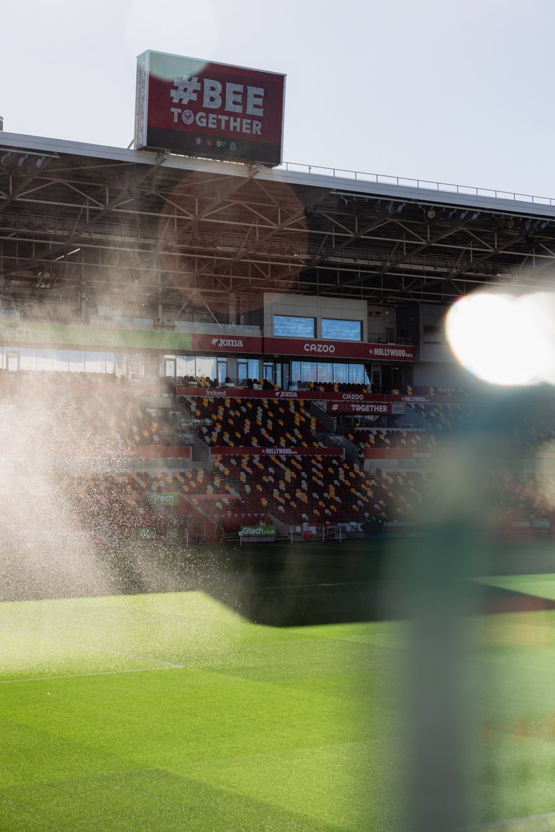 LFC's tweet photo. Gtech Community Stadium 📌 #BRELIV https://t.co/I8rKo6QhhA