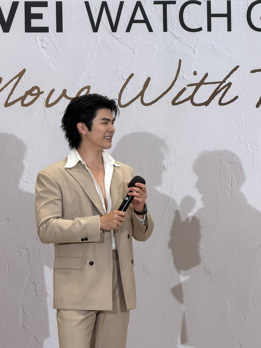 hipjingjing's tweet photo. HUAWEI WATCH GT 7 Series "Move with Mile" งานน่ารักมากๆ มีกิจกรรมให้ทำหลากหลาย บรรยากาศดีมาก รู้เลยว่าแบรนด์ตั้งใจสุดๆ สนุกมากได้ออกกำลังกายกับพี่มายด้วย จัดอีกนะคะพี่ HUAWEI 💚✨️

#HUAWEIWatchGT7xMilePhakphum #HUAWEIWatchGT7MoveWithMile #HUAWEIWatchGT7Series 
#MilePhakphum https://t.co/VNSInkVeVM