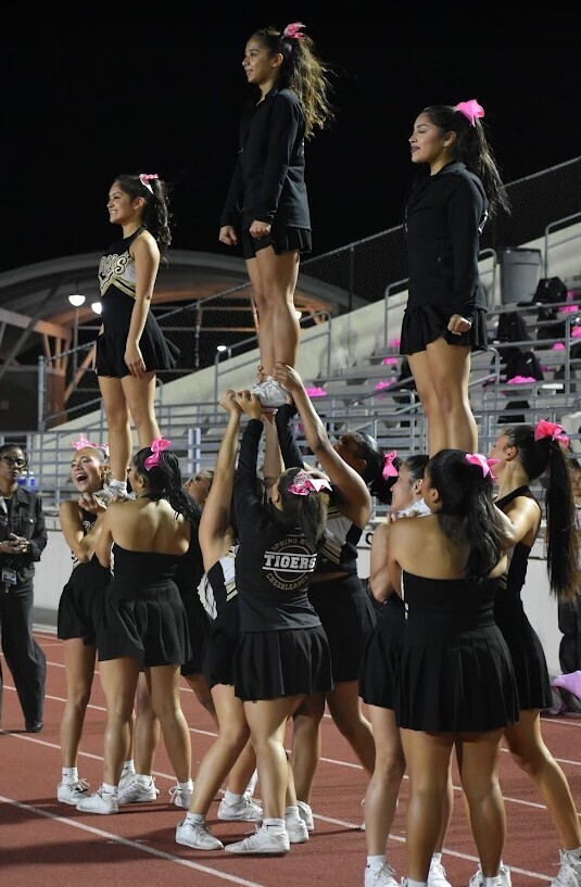 SpringWoodsHigh's tweet photo. The Spring Woods High School varsity football team took on Kingwood Park High School on Friday. Here are some amazing photos from the game! Go Tigers! Photos courtesy of Rebekah Ozdemir Plourde https://t.co/jQXFacN5ux